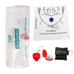 Barriera Orale Compatta per RCP di Emergenza, Monouso e Pratica con Portachiavi - Product Image 6