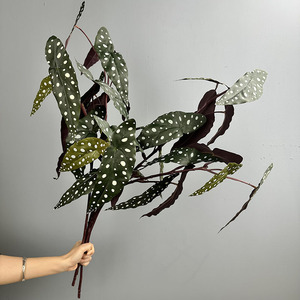 Plantas Artificiales, Ramo Decorativo para Jardín, Decoración de Oficina, Decoración del Hogar, Flor Artificial de Plástico Personalizable - Product Image 4
