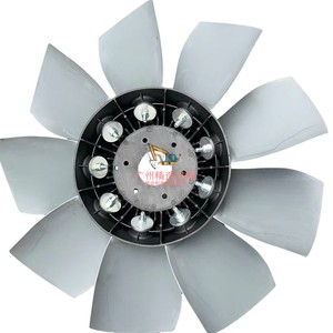 Aspas de Ventilador de Refrigeración para Radiador Lingong 360 400 500 550, Nuevas Piezas de Motor para Motor Diésel 936 939 <span class=keywords><strong>945</strong></span> para Planta de Fabricación - Product Image 6
