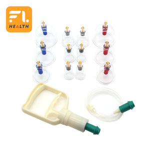 FULI plus récent 12 pièces/ensemble ventouses sous vide forte aspiration Acupuncture Massage ventouses bocaux traitement d'aspiration <span class=keywords><strong>ventouse</strong></span> - Product Image 2