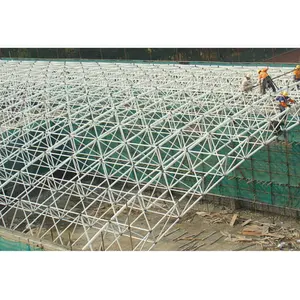 Stahl konstruktion Large Span Design Space Frame Dach preise