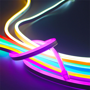 Uper-pixel brillante de un solo color, Luz de ensueño 110 <span class=keywords><strong>220</strong></span> voltios RGB RGsquare Square cuadrado Color hanging colgante vista superior mini LED neón Flex - Product Image 5