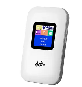 Enrutador de punto de acceso móvil 4G, Wifi, compatible con funciones SIM, frecuencia Global