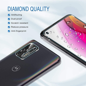 Protection d'objectif mobile pour Motorola Moto G Stylus 2024 5G, cache-caméra en verre trempé HD transparent anti-rayures 9H pour X30 <span class=keywords><strong>E20</strong></span> E40 - Product Image 2