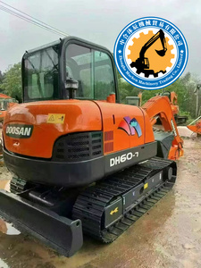 Doosan รถขุดมือสอง DH55 DH60มือสองสภาพดี - Product Image 4