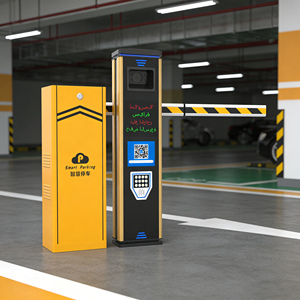 Système de stationnement automobile ALPR/LPR chinois à haute capacité de reconnaissance de plaques <span class=keywords><strong>d</strong></span>'immatriculation - Product Image 1