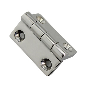 Bisagra de acero inoxidable 316 para embarcaciones, 38x38mm (1.5 pulgadas x 1.5 pulgadas), bisagras de cubierta, accesorios de ferretería para barcos, yates y embarcaciones. - Product Image 2