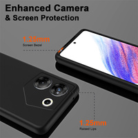 Coque antichoc en silicone liquide souple de 2mm pour téléphone portable Tecno Camon 40 Premier 40 Pro 40 30S 30