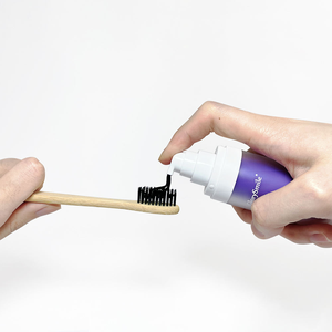 Dentifrice blanchissant couleur, usage orthodontique, fluorure, anti-taches jaunes, plaque <span class=keywords><strong>dentaire</strong></span>, éclaircissement des dents, haleine fraîche 24h, anti-caries - Product Image 2