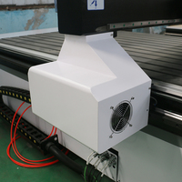 Máquina de Corte y Fresado CNC para Madera 1325 Directo de Fábrica, Husillo Refrigerado por Agua de 3.2kW, 3 Años de Garantía para Acrílico