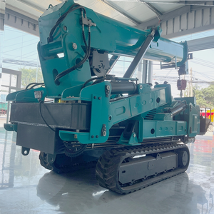 High Performance Yitaiwei YTW5.0 Crawler <b>Spider</b> Crane 3 Ton 5 Ton CE Certified with 16.8m Lifting Height Low Fuel Consumption - Product Image 5