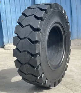 Hot Sale Industrial Solid Forklift Tyre 9.00-16 3.00-15 7.50-15 8.25-20 Solid Tire