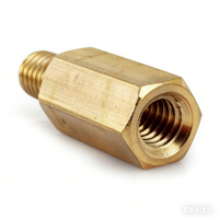 Vis de fixation hexagonales auto-serrantes pour installation permanente sur tôles minces, attaches conformes RoHS