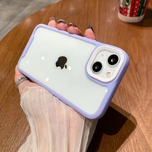 Colore bianco protezione della fotocamera di alta qualità trasparente PC custodia del telefono cellulare per <span class=keywords><strong>Iphone</strong></span> <span class=keywords><strong>11</strong></span> 12 13 14 15 16 17 <span class=keywords><strong>Pro</strong></span> <span class=keywords><strong>Max</strong></span> - Product Image 6