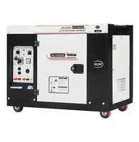Générateur diesel à prix avantageux 5KW 6KW 8KW 10KW 25KW 30KW, alternateur AC, générateur domestique 220V