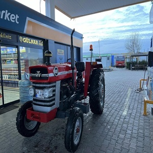 Fast Delivery 165 <b>Walking</b> Tractor 65HP 4WD Automatic Gear Drive Motor Gearbox Pump Agricultural <b>Machine</b> PLC - Product Image 5