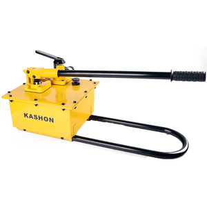 Jeu de pompes manuelles 7L Pompe à main hydraulique légère à deux vitesses à simple effet Pompe manuelle - Product Image 2