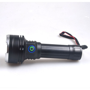 Powerful 30W USB C 365nm UV Black Light Flashlight With Black Filter Rechargeable <strong>Scorpion</strong> Hunting Ultraviolet Torch - Product Image 4