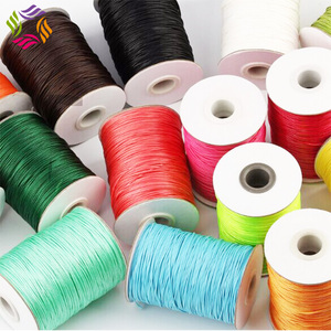 <span class=keywords><strong>Fil</strong></span> <span class=keywords><strong>ciré</strong></span> en <span class=keywords><strong>coton</strong></span> haute résistance 1 mm pour couture DIY en gros - Product Image 3