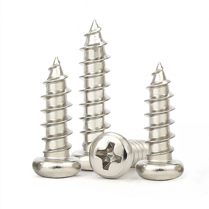 Tornillos Autorroscantes de Cabeza Phillips de Acero al Carbono Niquelado, de M1.2 a M3.5 - Product Image 4