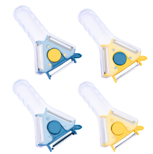 Utensilios de Cocina de Último Modelo, Pelador de Frutas y Verduras Multifuncional 3 en 1, para Zanahorias y Patatas - Product Image 1
