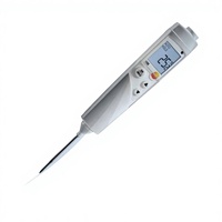 Manufacturer Supply Food Temperature Meter & Core Thermometer LCD Display Accurate Testo106 IP67 Rated