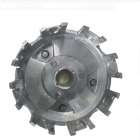 Boîtier d'embrayage, panier d'embrayage, embrayage extérieur pour BAJAJ135 Pulsar 135 LS Discover 125 135cc