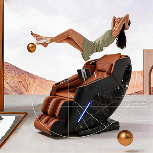 Sillón de Masaje de Cuerpo Completo de Alta Calidad al por Mayor, Gravedad Cero, Refacciones 2D - Product Image 5