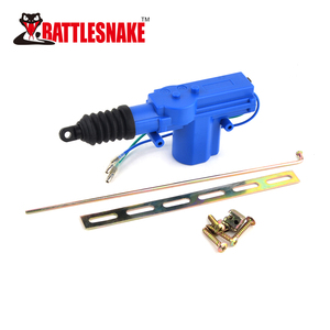 Sistema di chiusura centralizzata per auto a potenza universale per serratura per auto attuatore sistema di chiusura centralizzata con 1 Master 3 slave - Product Image 5