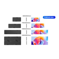 Pantalla LED de Gran Formato a Todo Color para Interiores, con Tecnología Seamless Tiling, P1.25/P1.53/P1.86/P2.5/P3/P4, Frecuencia de Actualización de 3840Hz
