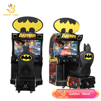 Machine de jeu d'arcade de course automobile Bat Man, console de divertissement, simulateur de course automobile, machine de jeu d'arcade de course automobile