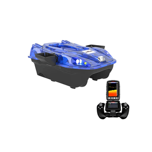 Bateau d'appât de pilote automatique GPS étanche-Drone de pêche intelligent avec détecteur de poisson sonar et positionnement de précision pour la pêche à la carpe et au bar - Product Image 2