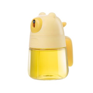 Cute Press Oil Sprayer Mist Oil Bottle Plastic Kitchen <b>Salad</b> <b>Tools</b> Manual Eco-Friendly Air Fryer Use - Product Image 5