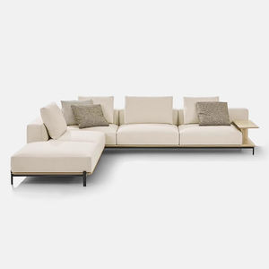 Sofá Seccional en Forma de L de Cuero Genuino Hecho a Medida, Diseño Moderno, MOQ Pequeño de 1 Pieza, Muebles de Lujo - Product Image 2