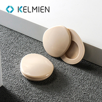 Matériel d'emballage cosmétique emballage de maquillage coquille ombre à paupières boîte ensemble couvercle rotatif étui unique poudre à sourcils UV coque en plastique