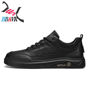 Nuevos Zapatos Casuales de Negocios con Parte Superior de Malla para Hombre, Sin Cordones, Antideslizantes, Transpirables, Ligeros, para Invierno y Primavera, Zapatos Planos de Trabajo - Product Image 1