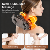 Zhipin Smart Massagekissen mit Wärmekompression Infrarot Ganzkörper-Vibration für Heimübungen