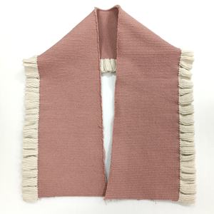 Elastic Knit Rib Fabric Frill Edge Ruffled Ribbon <b>Trim</b> for Clothing Dress Shirt Neckline Cuff Waist Hem Decoration Sweet Style - Product Image 2