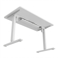 Support d'écran en verre moderne, extensible et écologique, pour bureau, avec fonction assis-debout, usage commercial