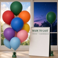 100 pièces de ballons en latex gonflables ronds de 12 pouces pour la décoration de fête sur le thème des anniversaires et des baby showers, jouet gonflable pour enfants