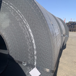 Bobina de Acero Corten a Buen Precio, Q235 Q345 A36 SS400, Bobina de Acero al Carbono Negro Recocido para Contenedores y Placas de Barcos - Product Image 6