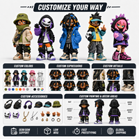 Pabrik OEM Figur PVC Kustom Kualitas Premium Ramah Lingkungan Karakter Pria Figur Aksi Vinyl Pemasok Mainan PVC