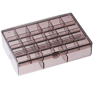 <strong>Jewellery</strong> Box Earrings 3 <strong>Drawers</strong> Acrylic <strong>Jewellery</strong> Box Girls Earring Storage <strong>Organiser</strong> - Product Image 1