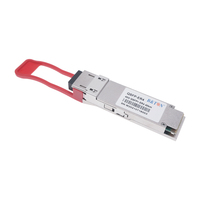 Modul Transceiver Serat Optik BTON QSFP28 40Gbase LR ZR ER 10-100km SM 100m MM 100G SFP Dual LC dengan Garansi 3 Tahun