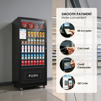 Fabricante de Máquinas Expendedoras de Bebidas y Snacks en China con Servicio de Diseño Personalizado OEM ODM