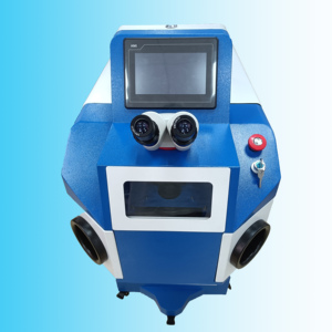 เครื่องเชื่อมเลเซอร์สำหรับงานจิวเวลรี่ รุ่นใหม่ JIHUI 200W สำหรับ<span class=keywords><strong>เชื่อม</strong></span>ทองและเงิน สร้อยคอ แบบออลอินวัน ระบบระบายความร้อนด้วยน้ำ - Product Image 4