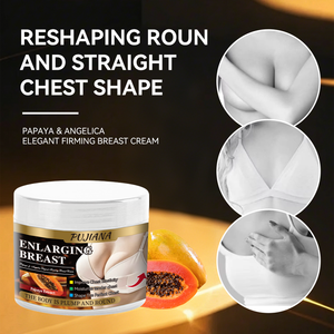 PUJIANA <span class=keywords><strong>Crema</strong></span> <span class=keywords><strong>Reafirmante</strong></span> y Levantadora de Senos con Papaya Natural 100g, Anti-Flacidez, <span class=keywords><strong>para</strong></span> <span class=keywords><strong>el</strong></span> Cuidado Diario de los Senos de la Mujer - Product Image 1