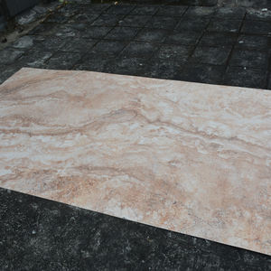 Pierre de travertin souple et flexible rouge des Andes artificielle de style design moderne Revêtement décoratif facile à installer à l'intérieur et à l'extérieur - Product Image 3