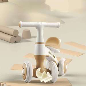 <span class=keywords><strong>Coche</strong></span> de Paseo para Bebés y Niños Pequeños con Cuatro Ruedas, Música y Luces, Bicicleta de Equilibrio sin Pedales para Niños, Fabricación OEM - Product Image 6
