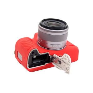 Étui pour appareil photo KAMPHO pour <span class=keywords><strong>Canon</strong></span> EOS <span class=keywords><strong>M50</strong></span>/<span class=keywords><strong>M50</strong></span> Mark II, étui en silicone souple anti-rayures - Product Image 6